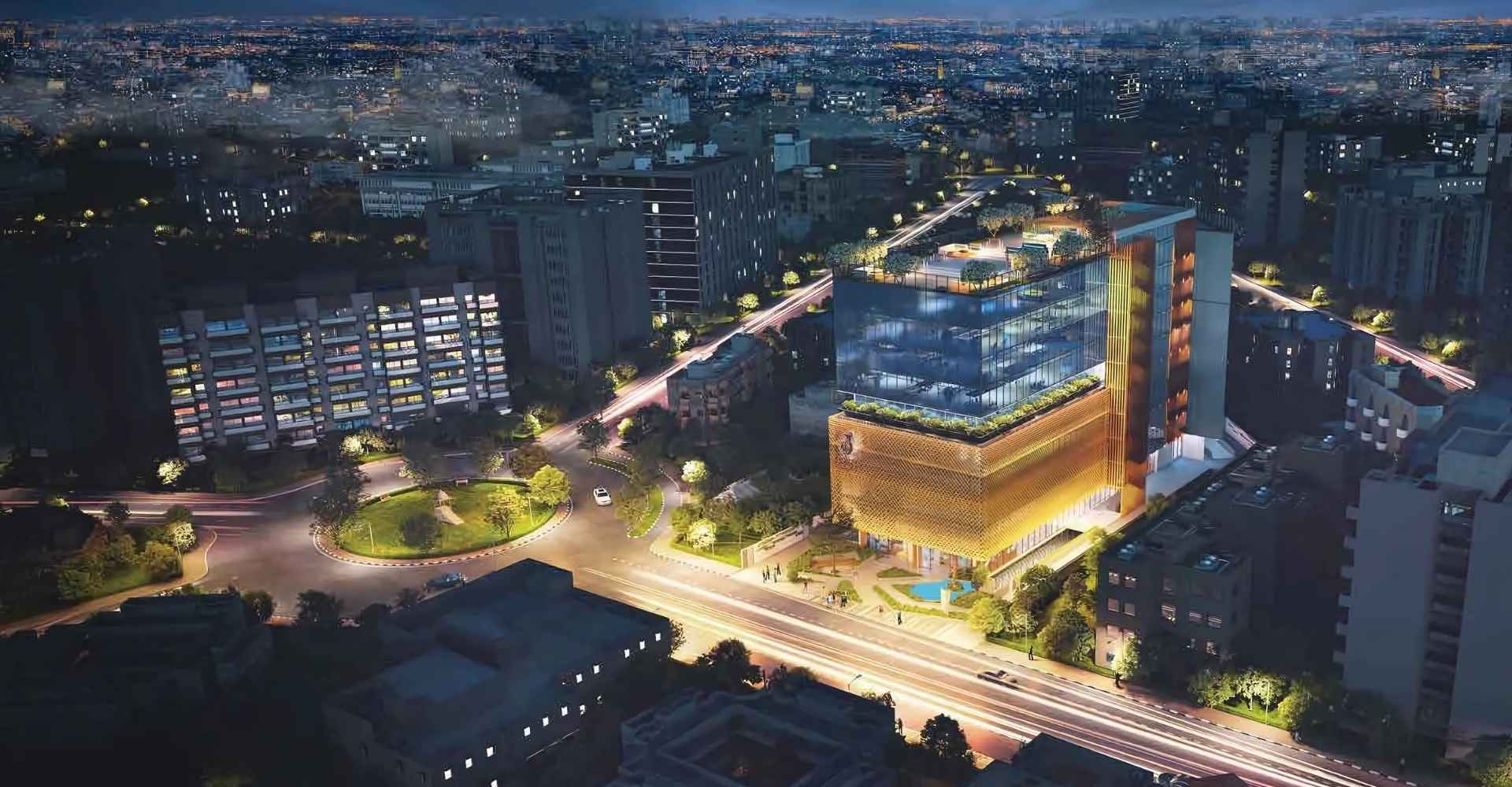 Jewel Tower Premium Office Spaces in Jaipur